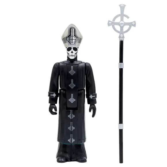 Super7 Ghost^Ghost Reaction Figure - Papa Emeritus Ii (Live Guise)