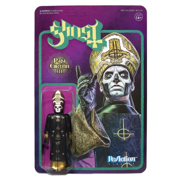 Super7 Ghost^Ghost Reaction Figure - Papa Emeritus Iii