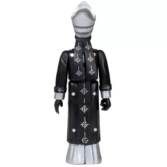 Super7 Ghost^Ghost Reaction Figure - Papa Emeritus Iii (Black Series)