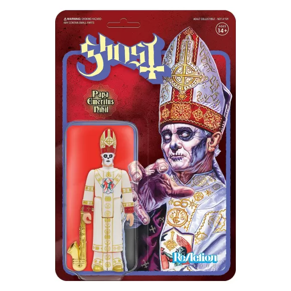 Super7 Ghost^Ghost Reaction Figure - Papa Emeritus Nihil