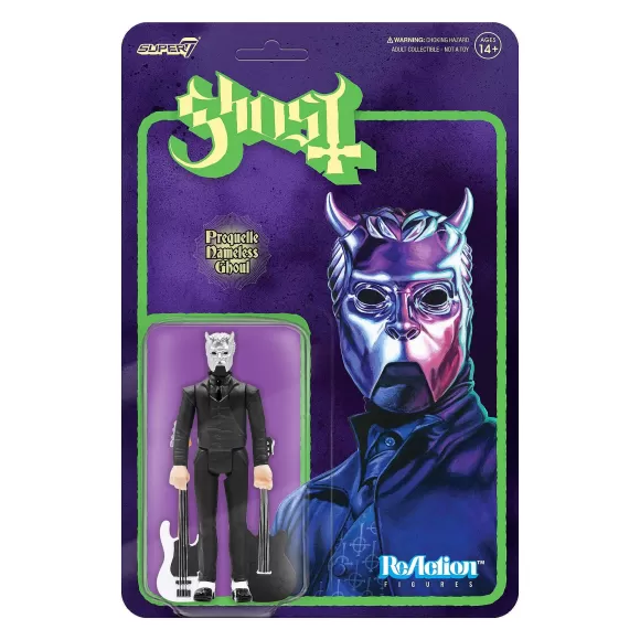 Super7 Ghost^Ghost Reaction Figure - Prequelle Nameless Ghoul