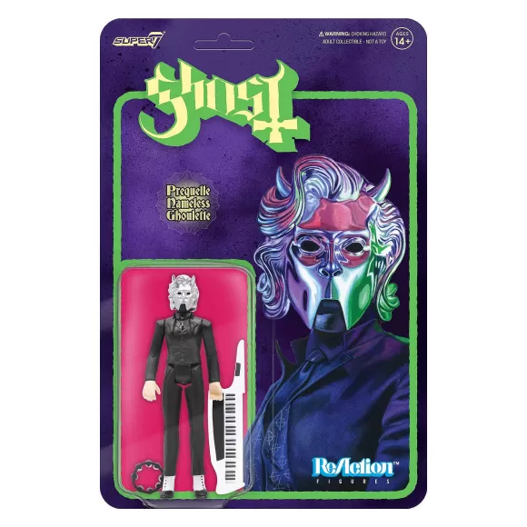 Super7 Ghost^Ghost Reaction Figure - Prequelle Nameless Ghoulette