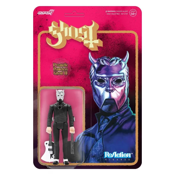 Super7 Ghost^Ghost Reaction Figure Wave 2 - Prequelle Nameless Ghoul (Guitars)