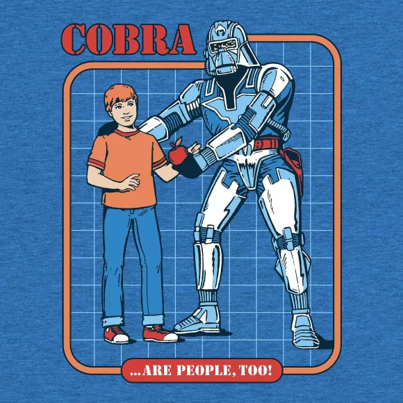 Super7 G.I. Joe^G.I. Joe - Cobra Are People, Too! T-Shirt