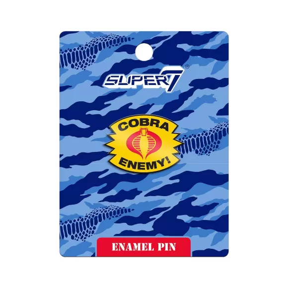 Super7 G.I. Joe^G.I. Joe - Hasbro Cobra Enemy Enamel Pin