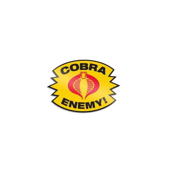 Super7 G.I. Joe^G.I. Joe - Hasbro Cobra Enemy Enamel Pin