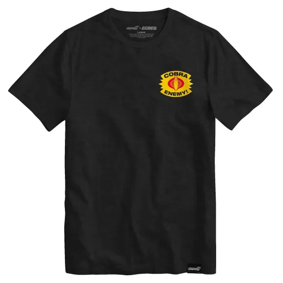 Super7 G.I. Joe^G.I. Joe Cobra Enemy T-Shirt