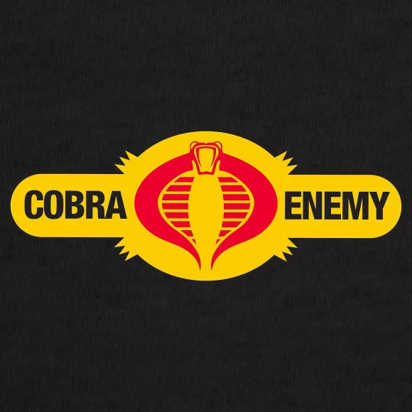 Super7 G.I. Joe^G.I. Joe Cobra Enemy T-Shirt