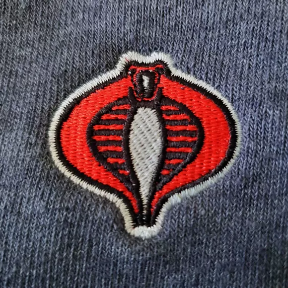 Super7 G.I. Joe^G.I. Joe Crewneck Sweatshirt - Cobra Snake Logo