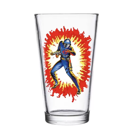 Super7 G.I. Joe^G.I. Joe Drinkware - Cobra Commander