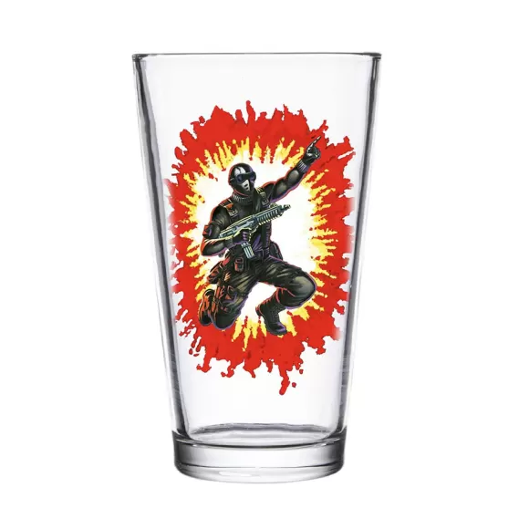 Super7 G.I. Joe^G.I. Joe Drinkware - Snake Eyes