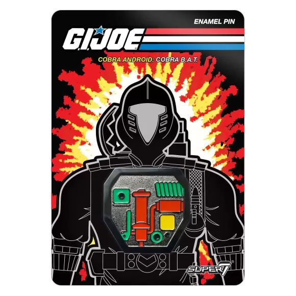 Super7 G.I. Joe^G.I. Joe Enamel Pin - Cobra B.A.T.