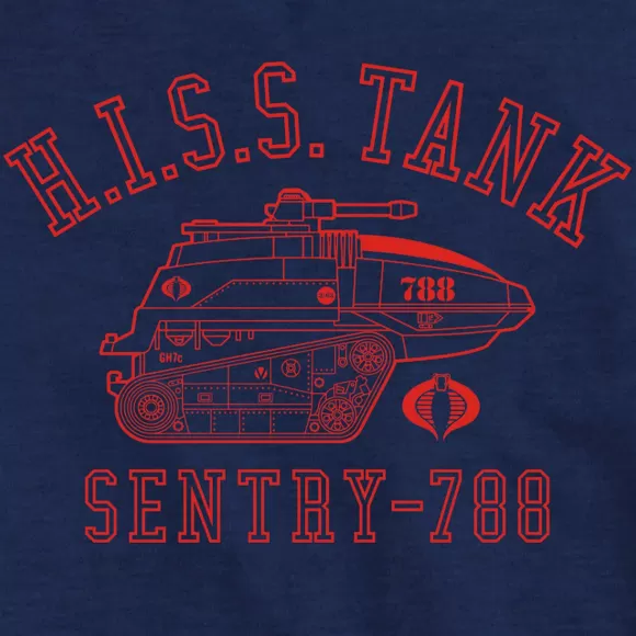 Super7 G.I. Joe^G.I. Joe Hiss Tank T-Shirt