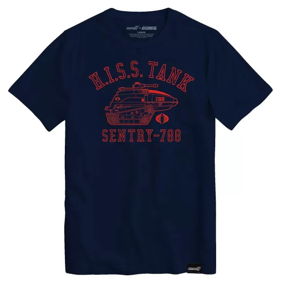 Super7 G.I. Joe^G.I. Joe Hiss Tank T-Shirt - Navy