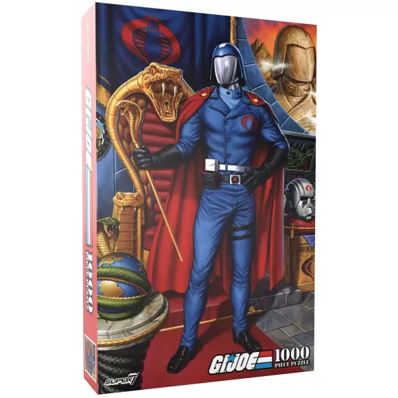 Super7 G.I. Joe^G.I. Joe Puzzles - Cobra Commander Puzzle