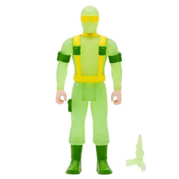 Super7 G.I. Joe^G.I. Joe Reaction - Glow Patrol Set