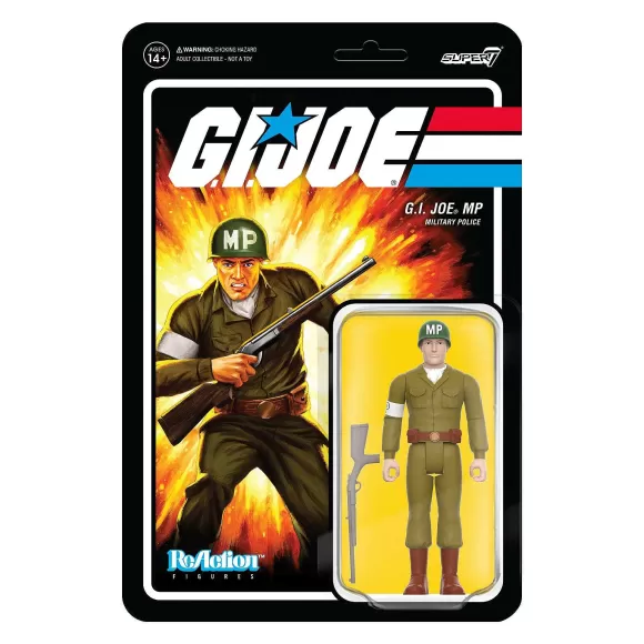 Super7 G.I. Joe^G.I. Joe Reaction - Mp Rifle (Pink)