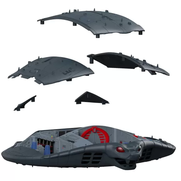 Super7 G.I. Joe^G.I. Joe Reaction Figures Cobra Mothership - Cobra Mothership