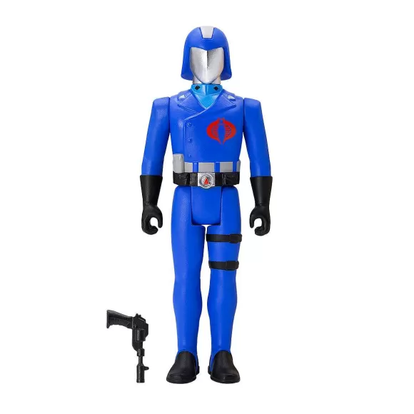 Super7 G.I. Joe^G.I. Joe Reaction Figures Wave 1 - Cobra Commander