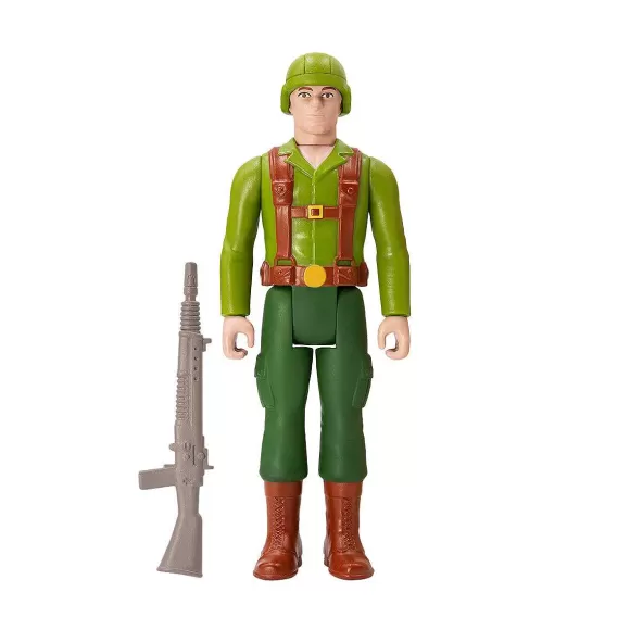 Super7 G.I. Joe^G.I. Joe Reaction Figures Wave 1 - Greenshirt (Pink)