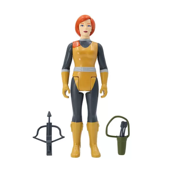 Super7 G.I. Joe^G.I. Joe Reaction Figures Wave 1 - Scarlett