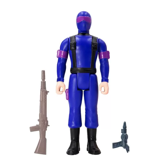 Super7 G.I. Joe^G.I. Joe Reaction Figures Wave 1 - Snake Eyes (Rah)