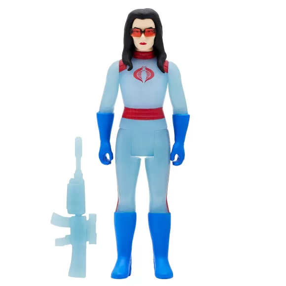 Super7 G.I. Joe^G.I. Joe Reaction Figures Wave 1B - Baroness (Glow Patrol)