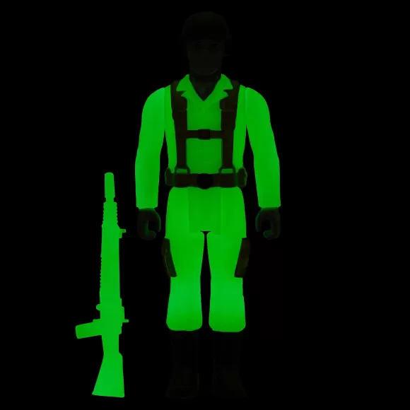 Super7 G.I. Joe^G.I. Joe Reaction Figures Wave 1B - Greenshirt (Glow Patrol)