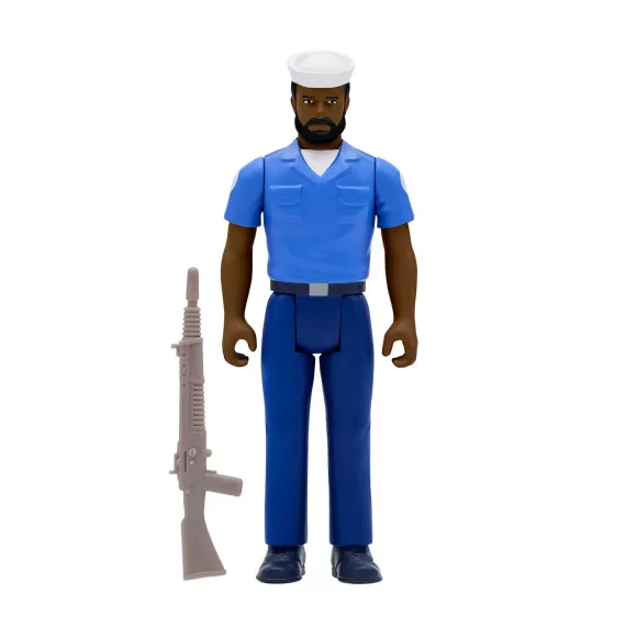 Super7 G.I. Joe^G.I. Joe Reaction Figures Wave 2 - Blueshirt Beard (Brown)