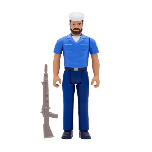 Super7 G.I. Joe^G.I. Joe Reaction Figures Wave 2 - Blueshirt Beard (Tan)