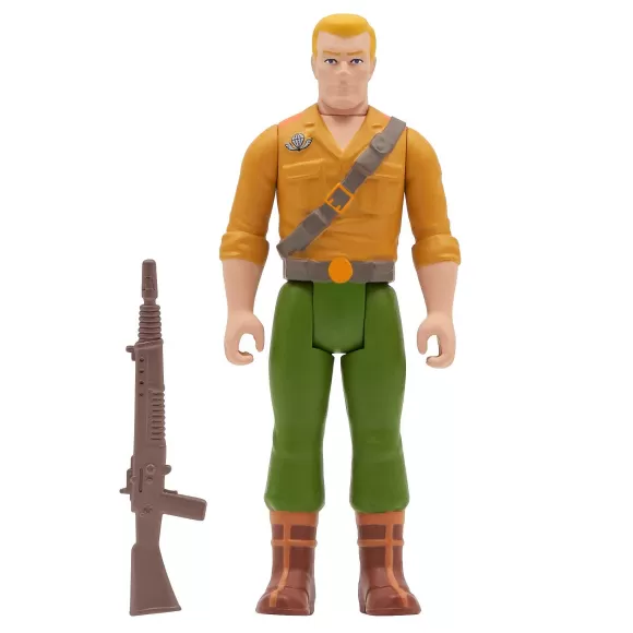 Super7 G.I. Joe^G.I. Joe Reaction Figures Wave 2 - Duke