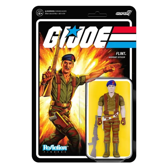 Super7 G.I. Joe^G.I. Joe Reaction Figures Wave 3 - Flint