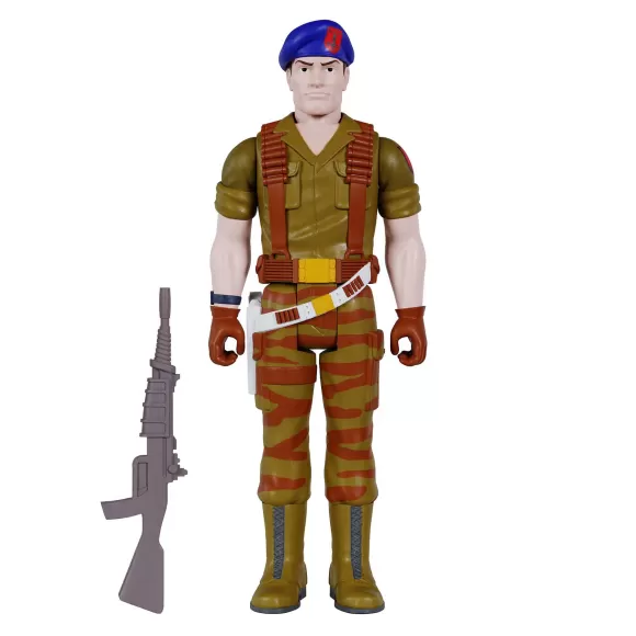 Super7 G.I. Joe^G.I. Joe Reaction Figures Wave 3 - Flint