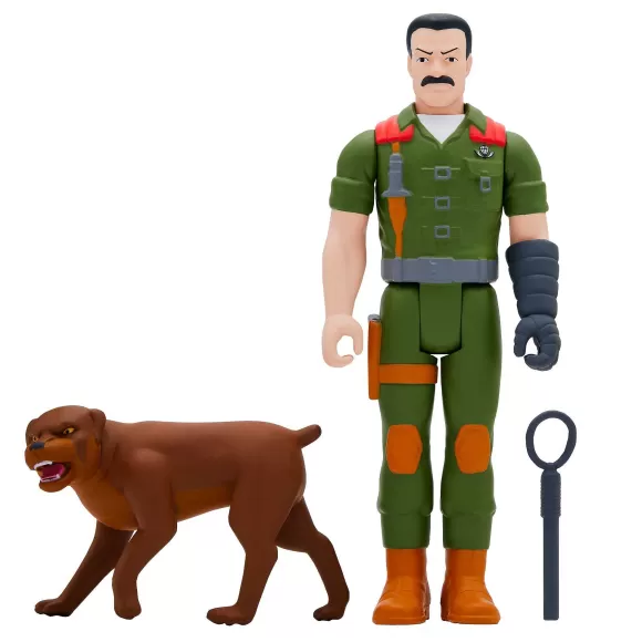 Super7 G.I. Joe^G.I. Joe Reaction Figures Wave 3 - Mutt Psa