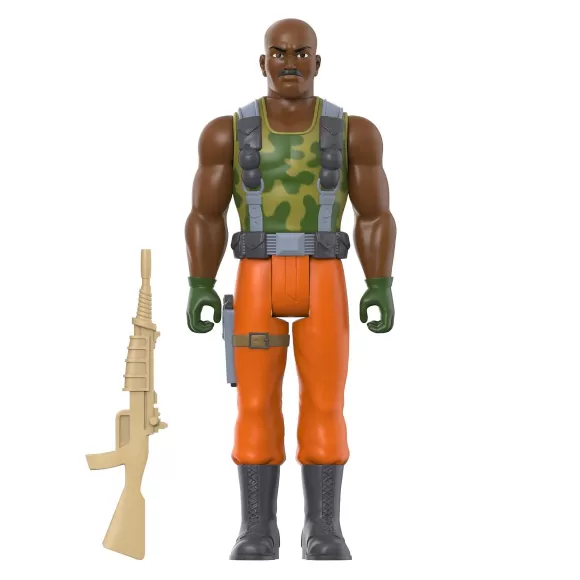 Super7 G.I. Joe^G.I. Joe Reaction Figures Wave 3 - Roadblock