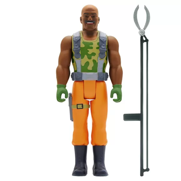 Super7 G.I. Joe^G.I. Joe Reaction Figures Wave 3 - Roadblock Psa