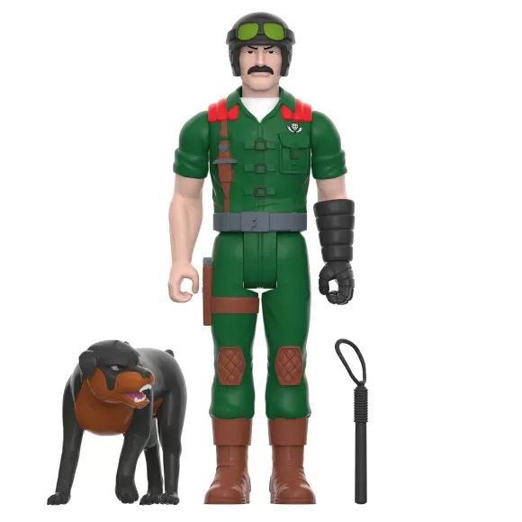 Super7 G.I. Joe^G.I. Joe Reaction Figures Wave 5 - Mutt & Junkyard