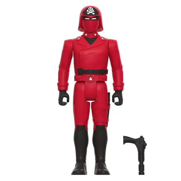 Super7 G.I. Joe^G.I. Joe Reaction Figures Wave 5 - Red Laser