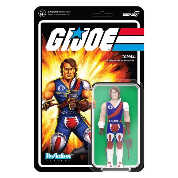 Super7 G.I. Joe^G.I. Joe Reaction Figures Wave 5 - Tomax