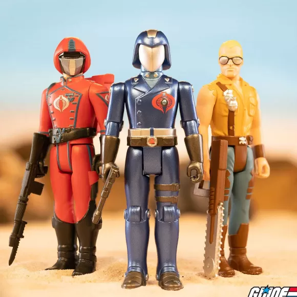 Super7 G.I. Joe^G.I. Joe Reaction Figures Wave 7 - Crimson Guard