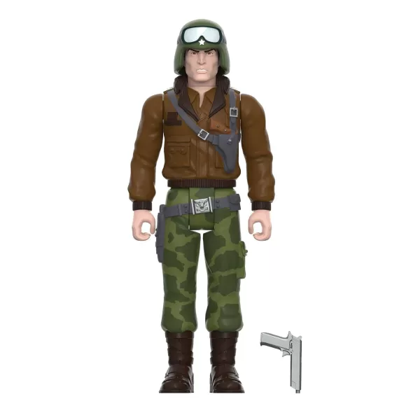 Super7 G.I. Joe^G.I. Joe Reaction Figures Wave 7 - General Hawk