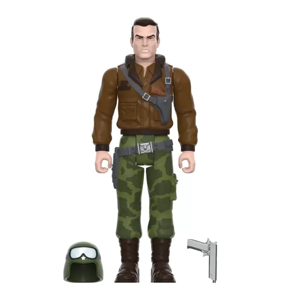 Super7 G.I. Joe^G.I. Joe Reaction Figures Wave 7 - General Hawk