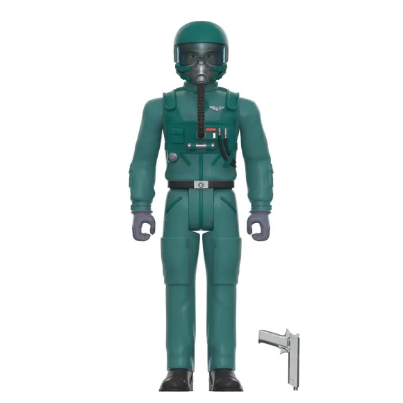 Super7 G.I. Joe^G.I. Joe Reaction Figures Wave 7 - Joe Pilot Facemask