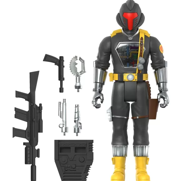 Super7 G.I. Joe^G.I. Joe Reaction Wave 4 - Cobra B.A.T.