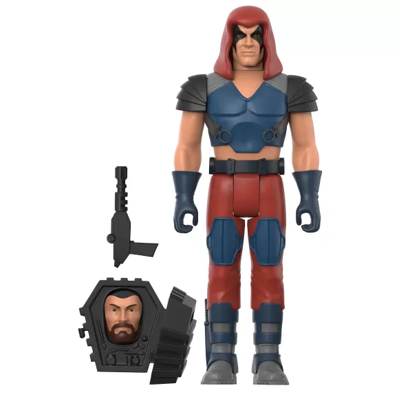 Super7 G.I. Joe^G.I. Joe Reaction Wave 4 - Zartan