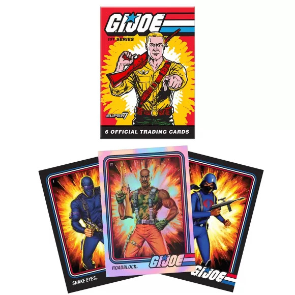 Super7 G.I. Joe^G.I. Joe Trading Cards - Series 1 Single Wax Pack