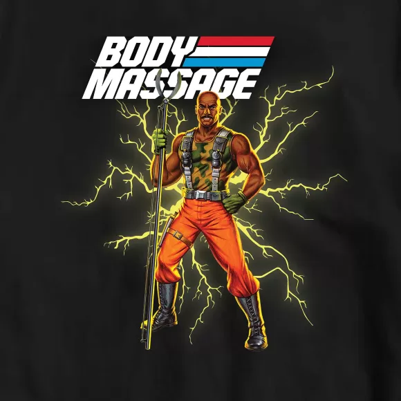 Super7 G.I. Joe^G.I. Joe T-Shirt - Body Massage Psa