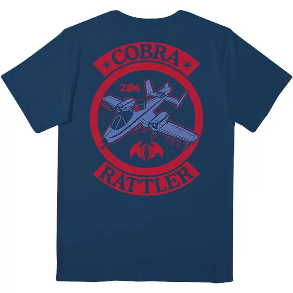 Super7 G.I. Joe^G.I. Joe T-Shirt - Cobra Rattler