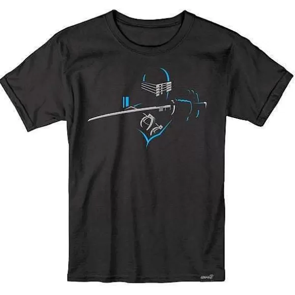 Super7 G.I. Joe^G.I. Joe T-Shirt - Snake Eyes Minimal