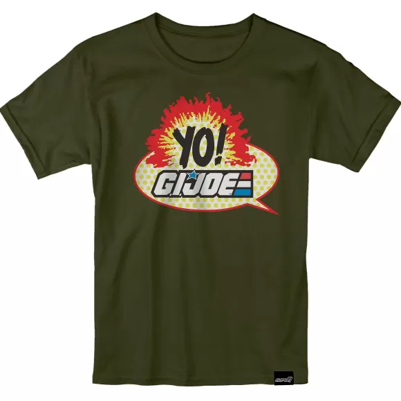 Super7 G.I. Joe^G.I. Joe T-Shirt - Yo! Gi Joe